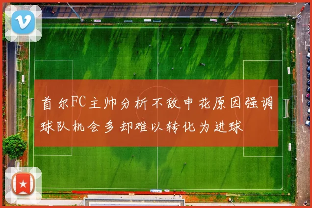 首尔FC主帅分析不敌申花原因强调球队机会多却难以转化为进球