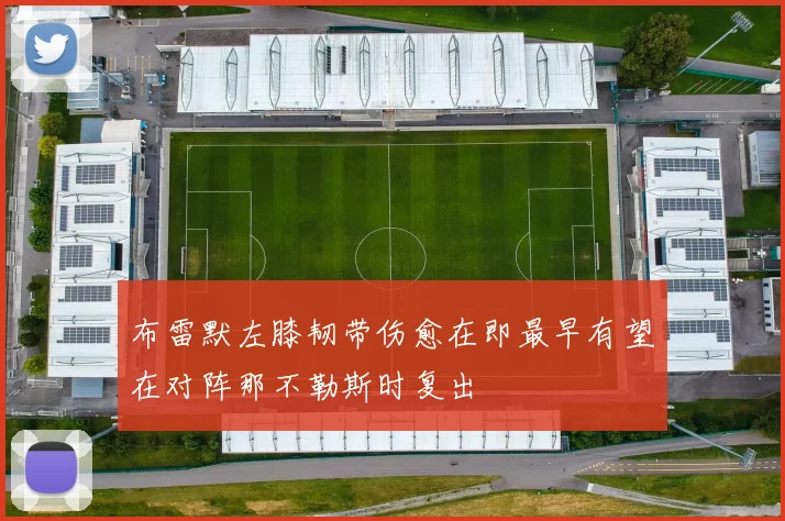 布雷默左膝韧带伤愈在即最早有望在对阵那不勒斯时复出